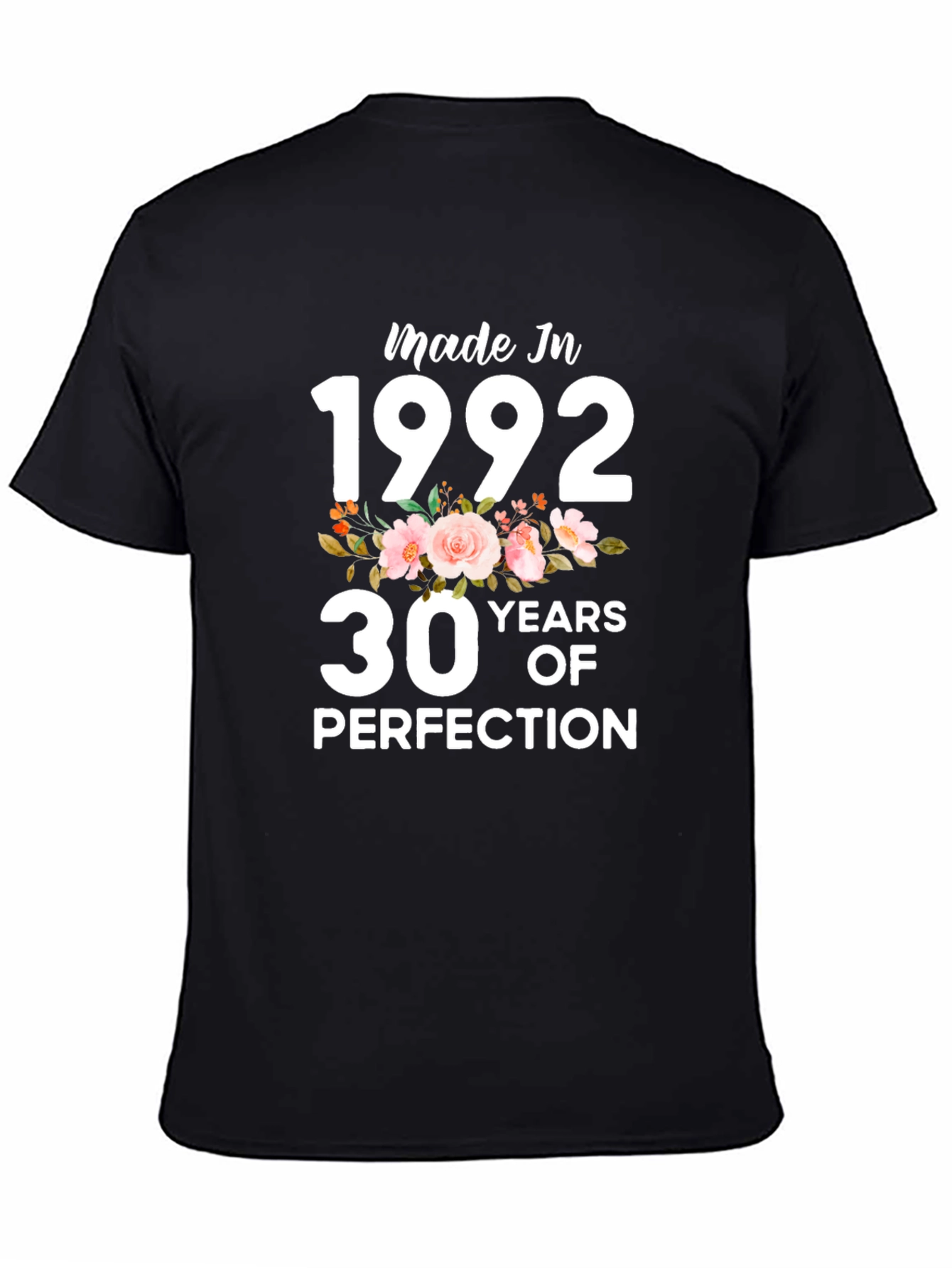Made In 1992 30 Years of Perfection T-Shirt