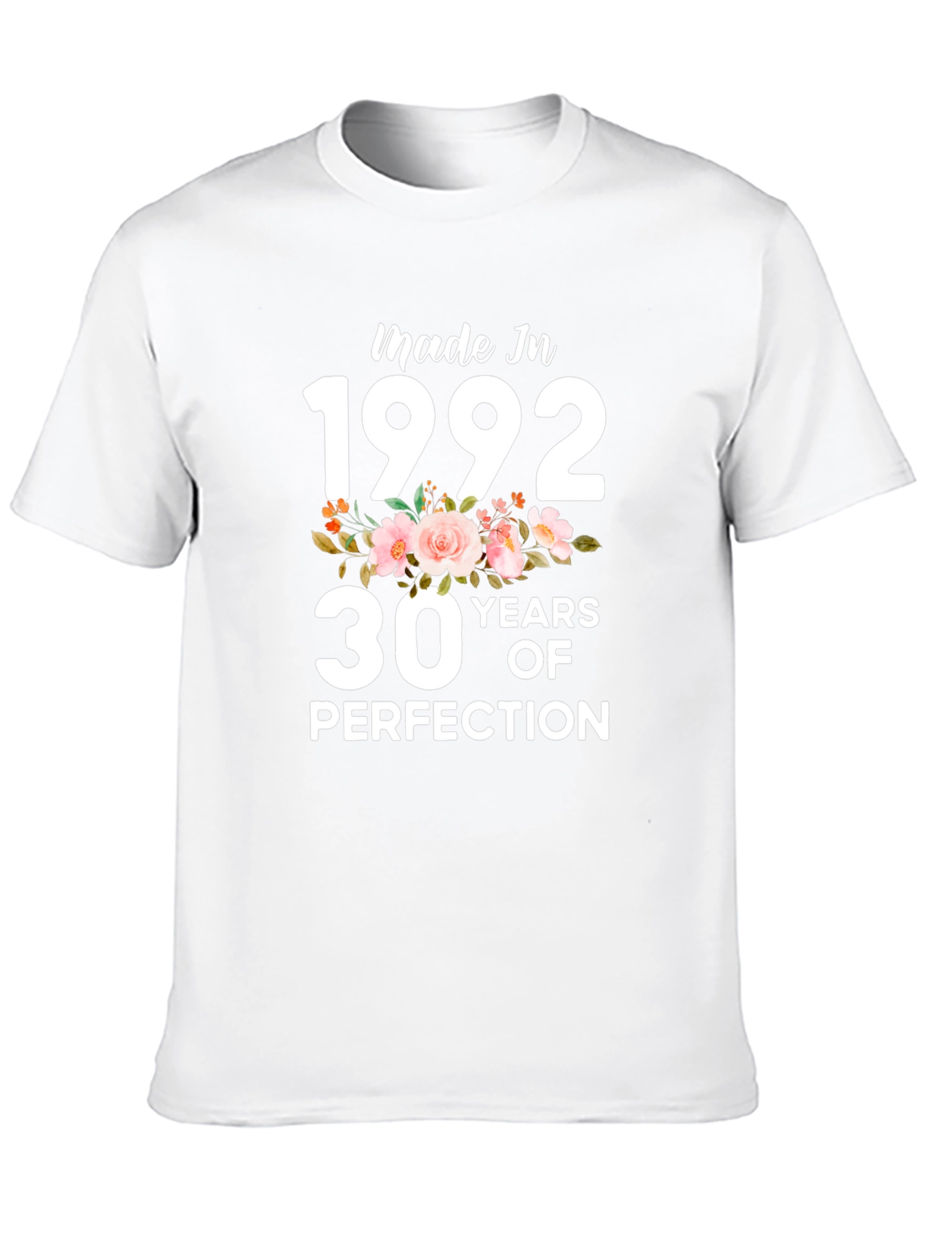 Made In 1992 30 Years of Perfection T-Shirt