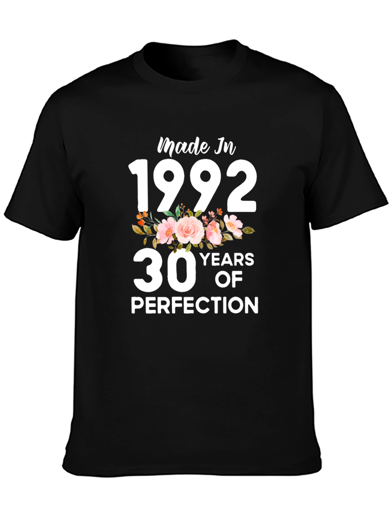 Made In 1992 30 Years of Perfection T-Shirt