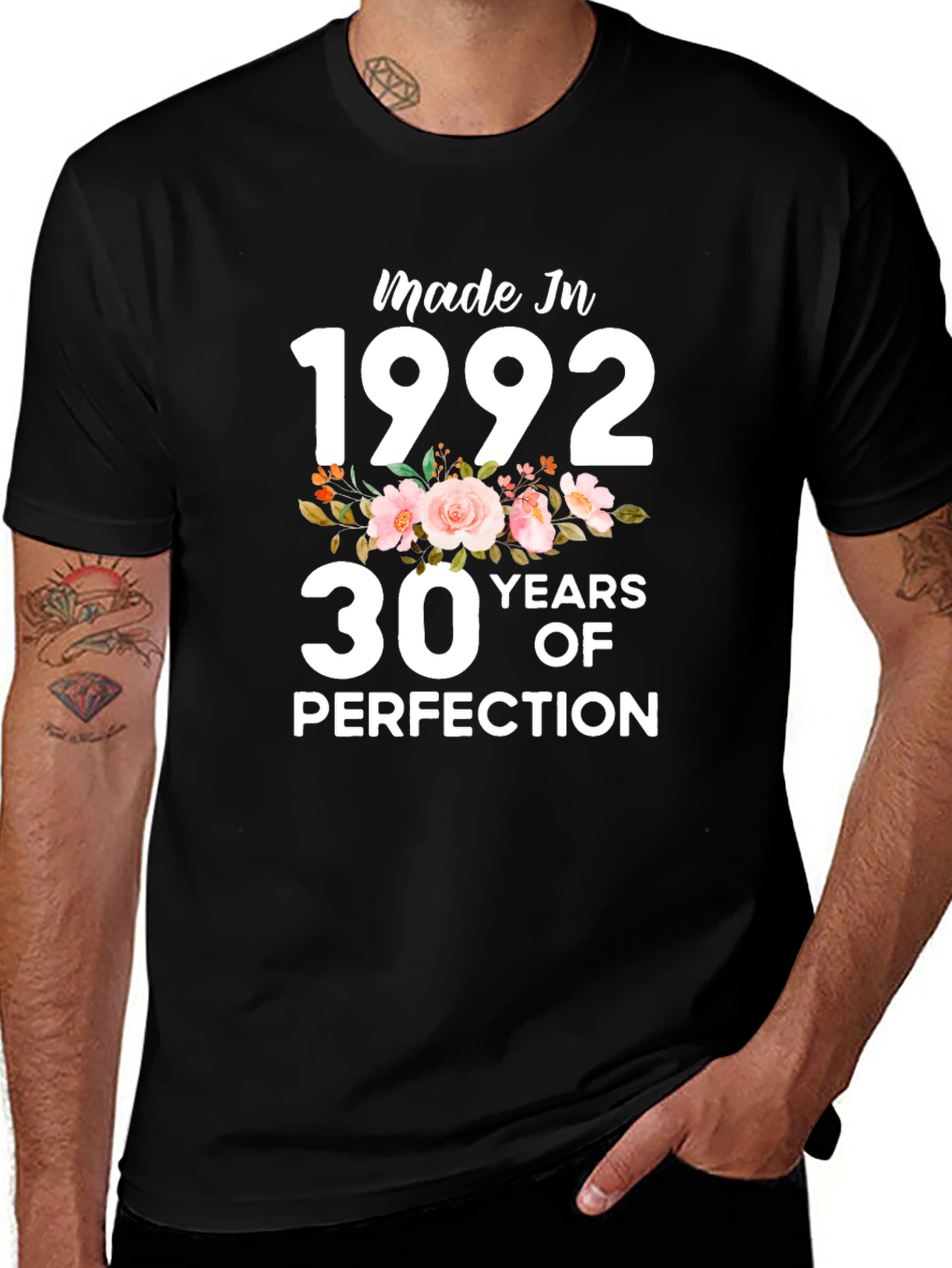 Made In 1992 30 Years of Perfection T-Shirt