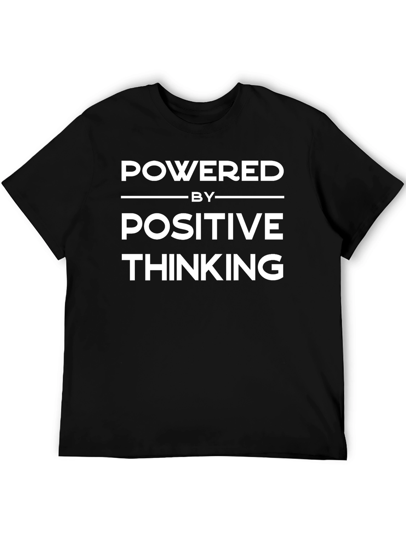 Positive Thinking Graphic T-Shirt
