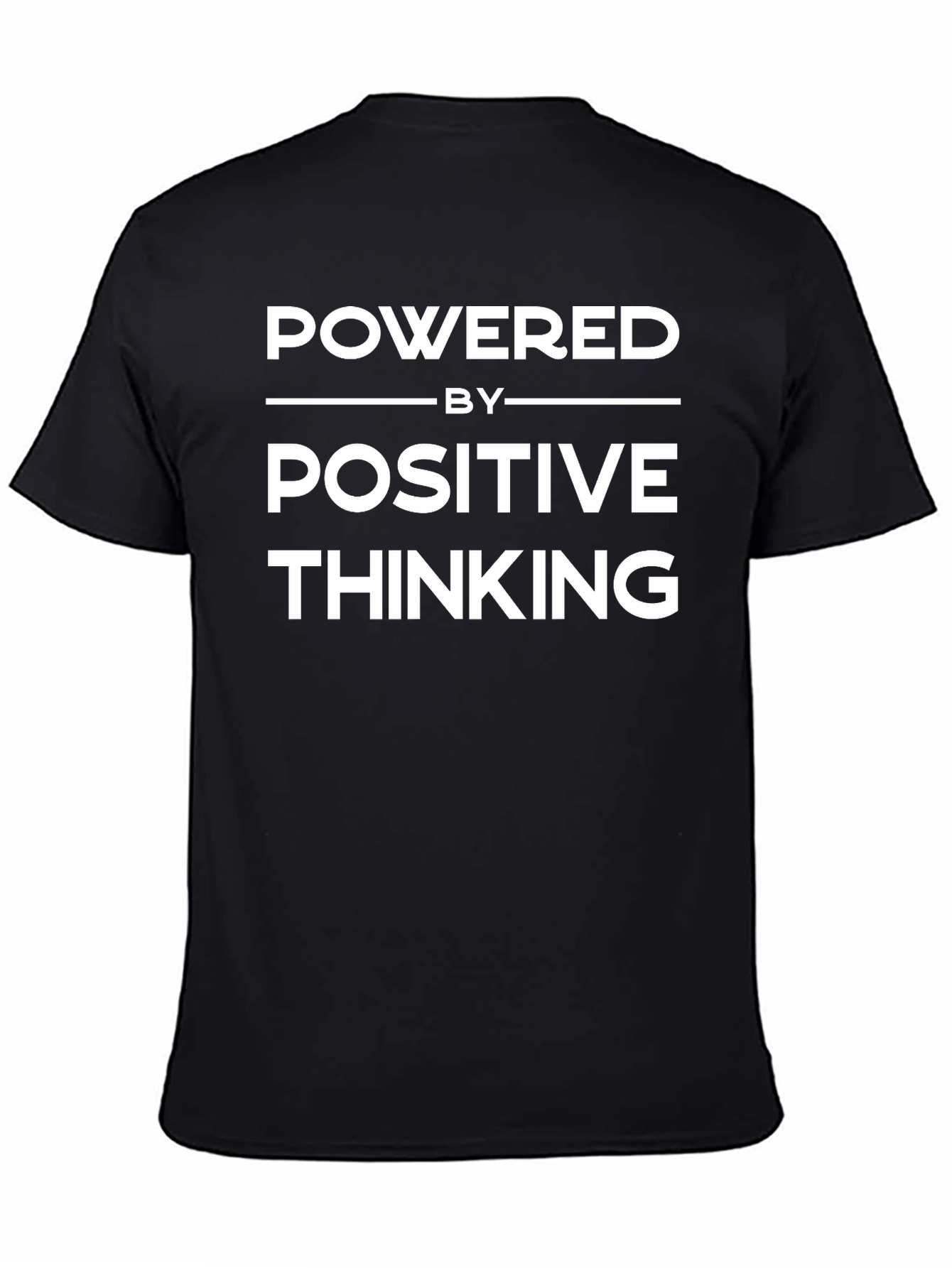 Positive Thinking Graphic T-Shirt