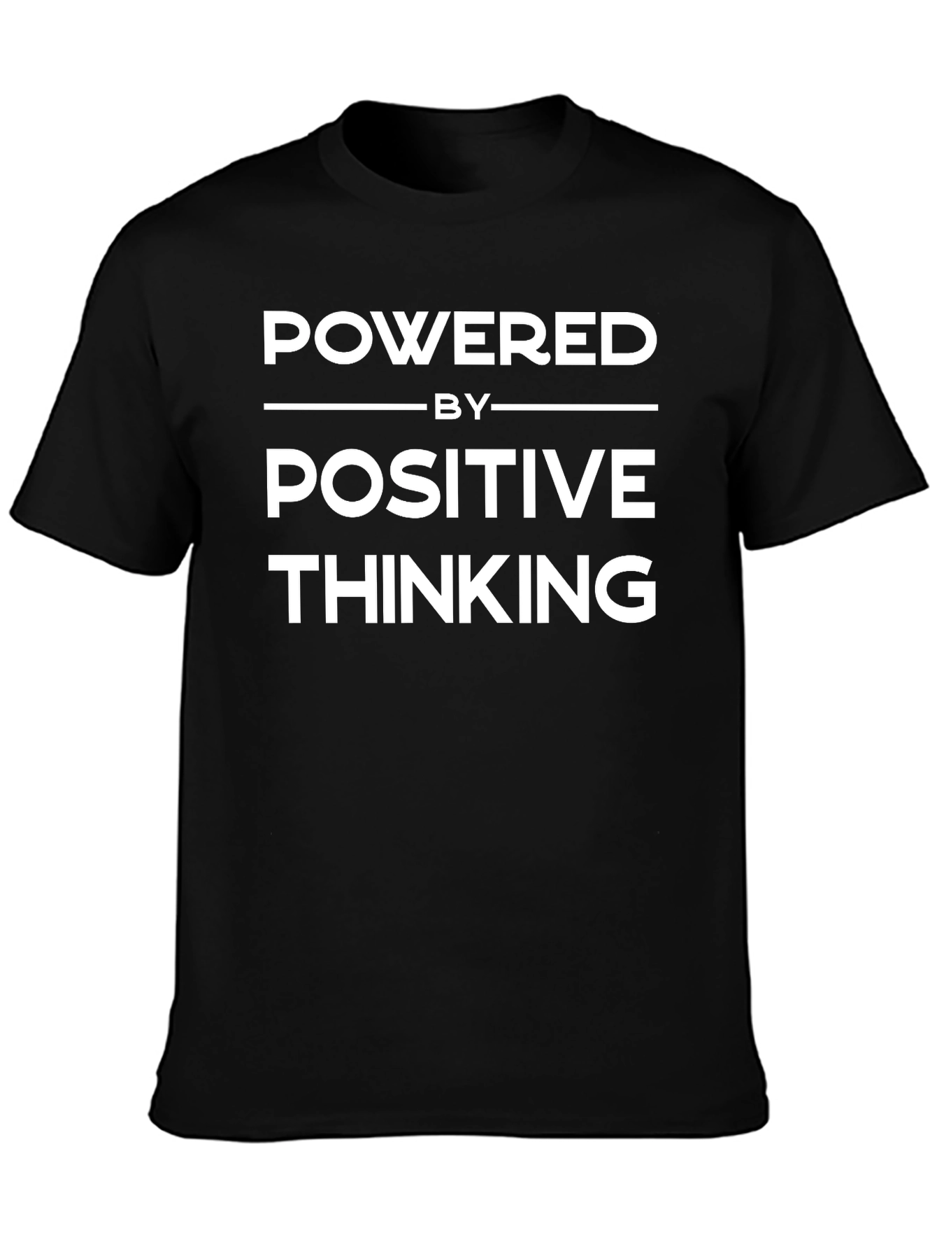 Positive Thinking Graphic T-Shirt