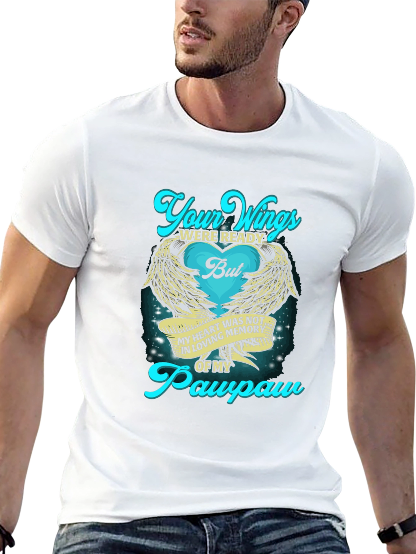 In Loving Memory Pawpaw T-Shirt