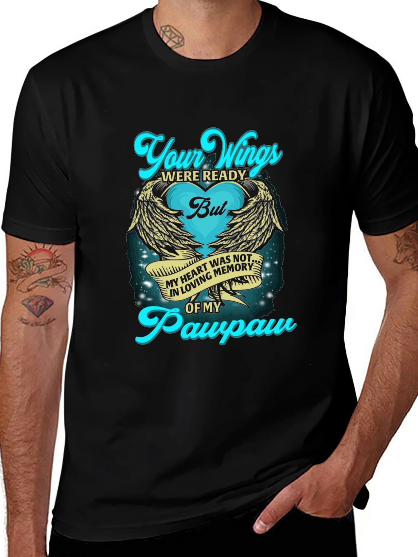 In Loving Memory Pawpaw T-Shirt