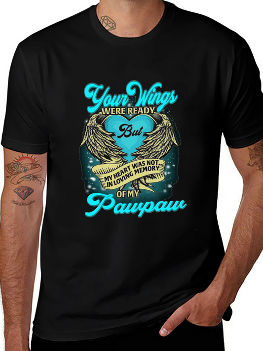 In Loving Memory Pawpaw T-Shirt