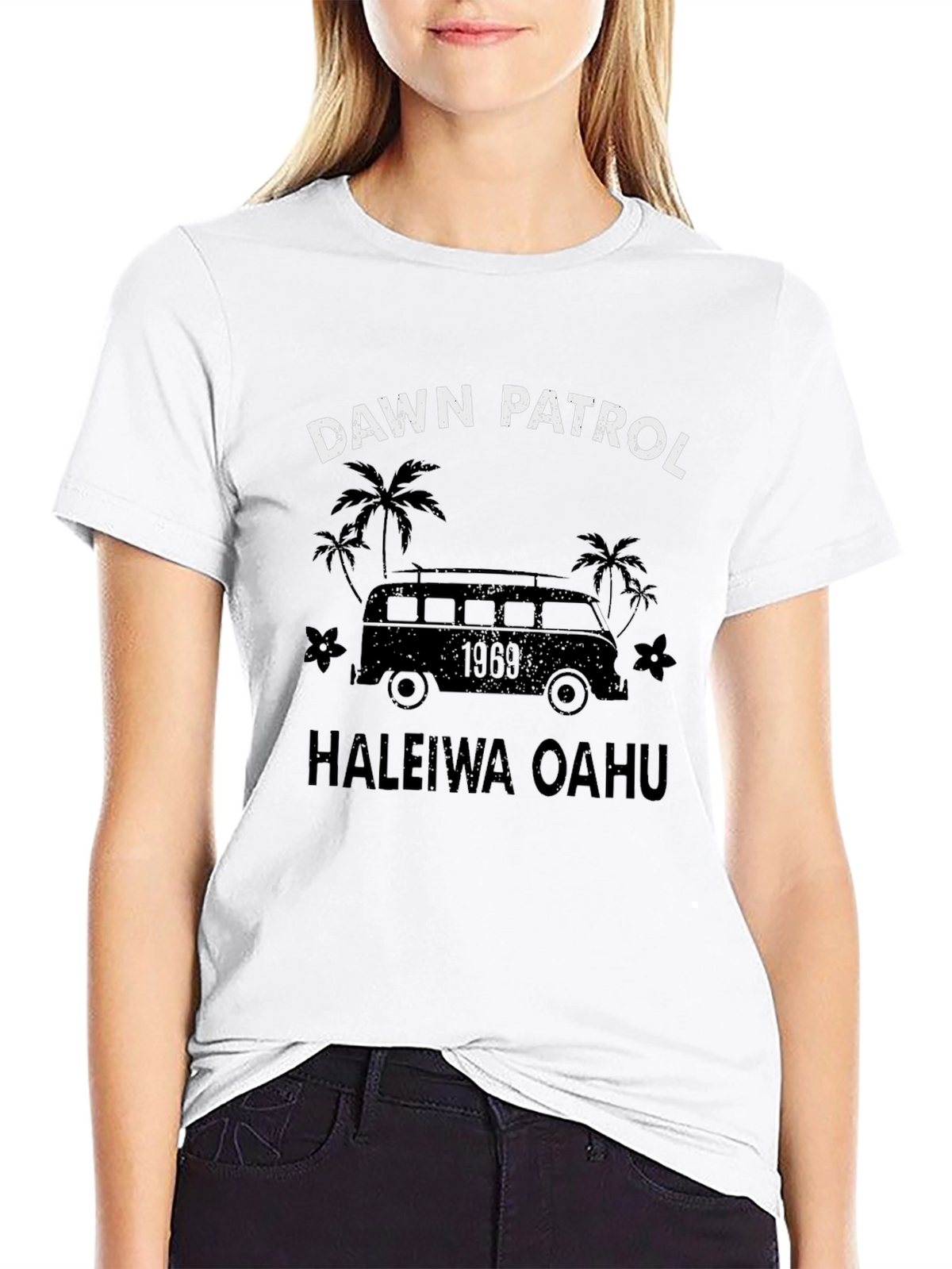 Dawn Patrol 1969 Haleiwa Oahu T-Shirt
