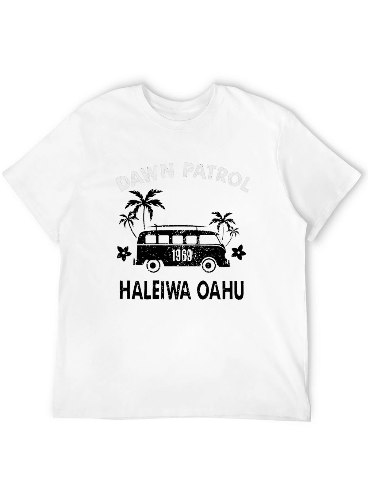 Dawn Patrol 1969 Haleiwa Oahu T-Shirt