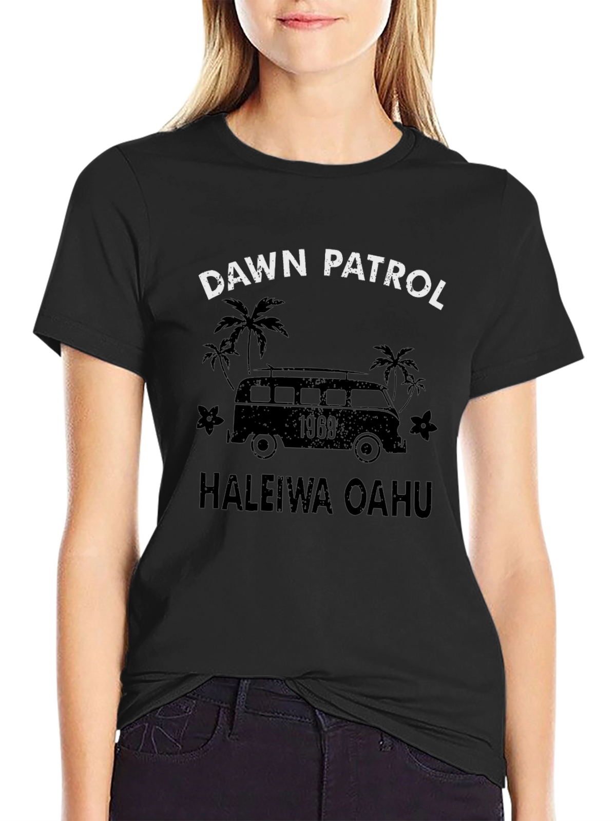 Dawn Patrol 1969 Haleiwa Oahu T-Shirt