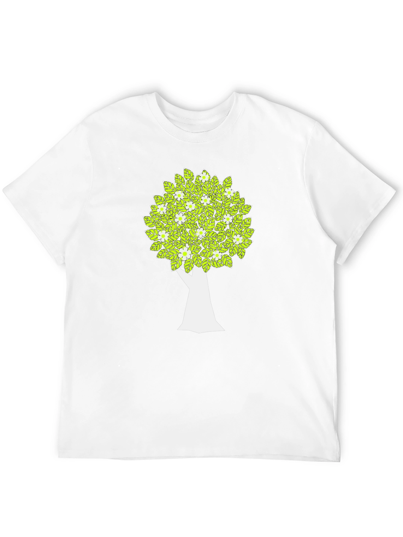 Tree Graphic Black T-Shirt