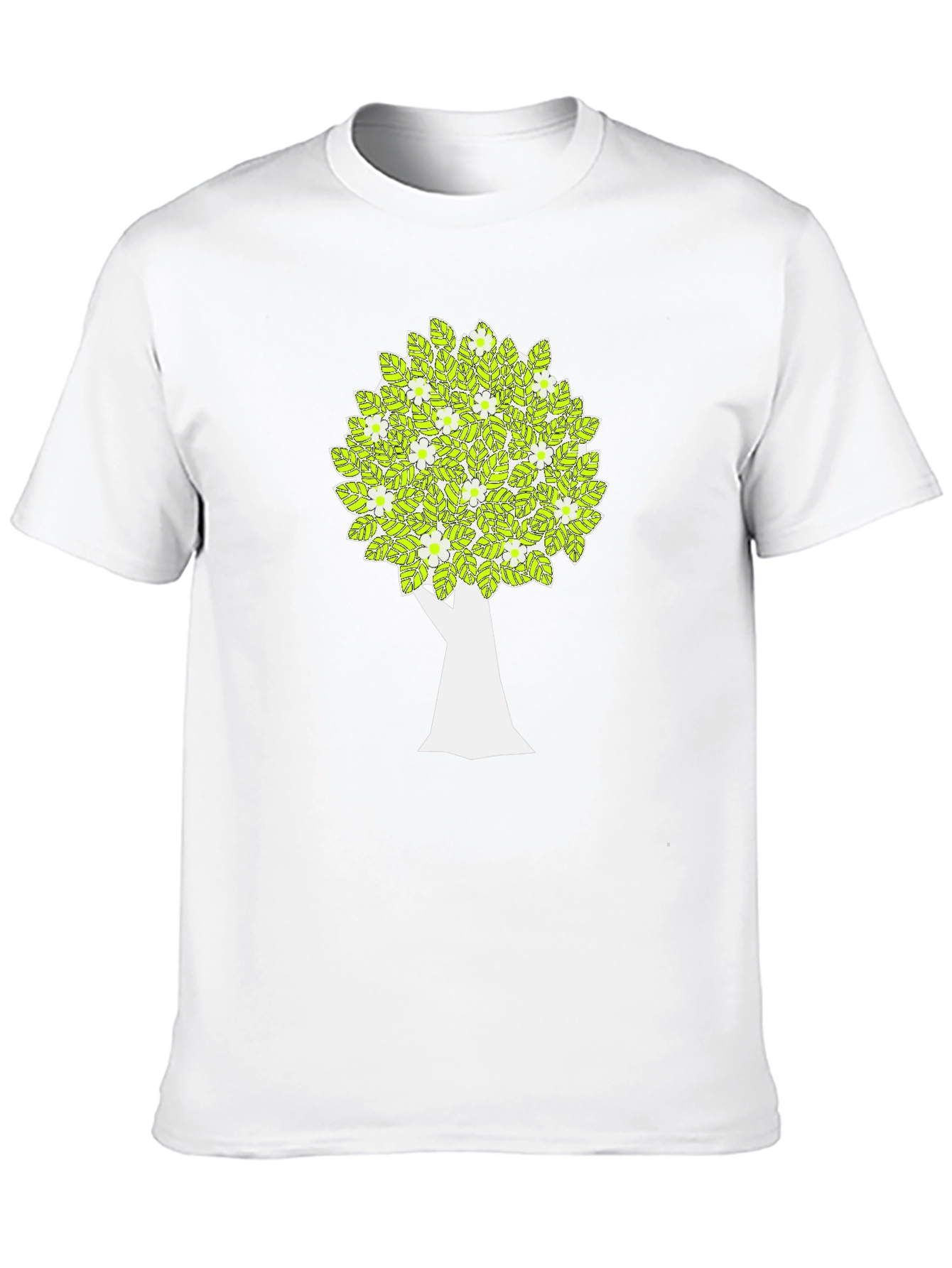 Tree Graphic Black T-Shirt