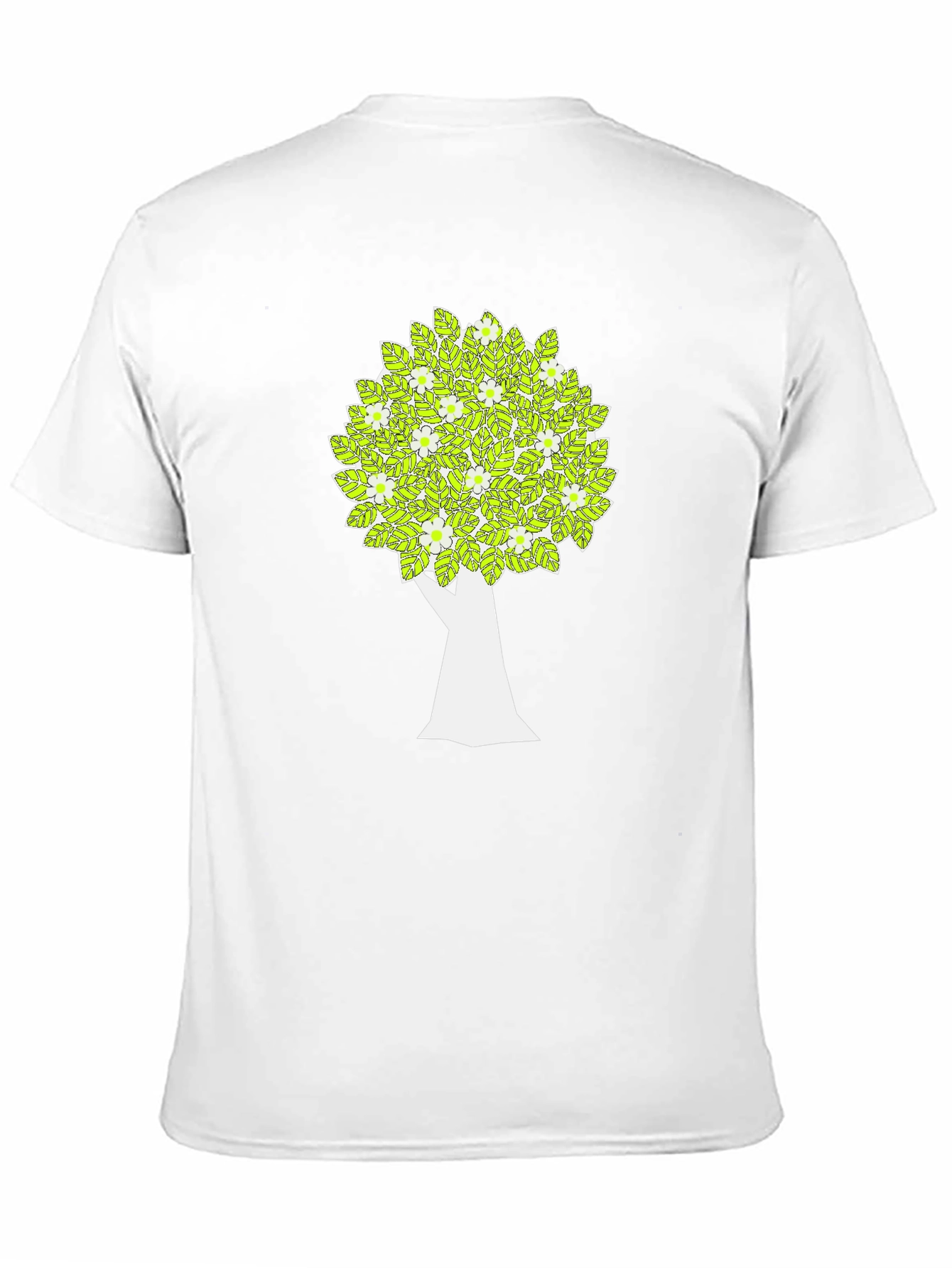Tree Graphic Black T-Shirt