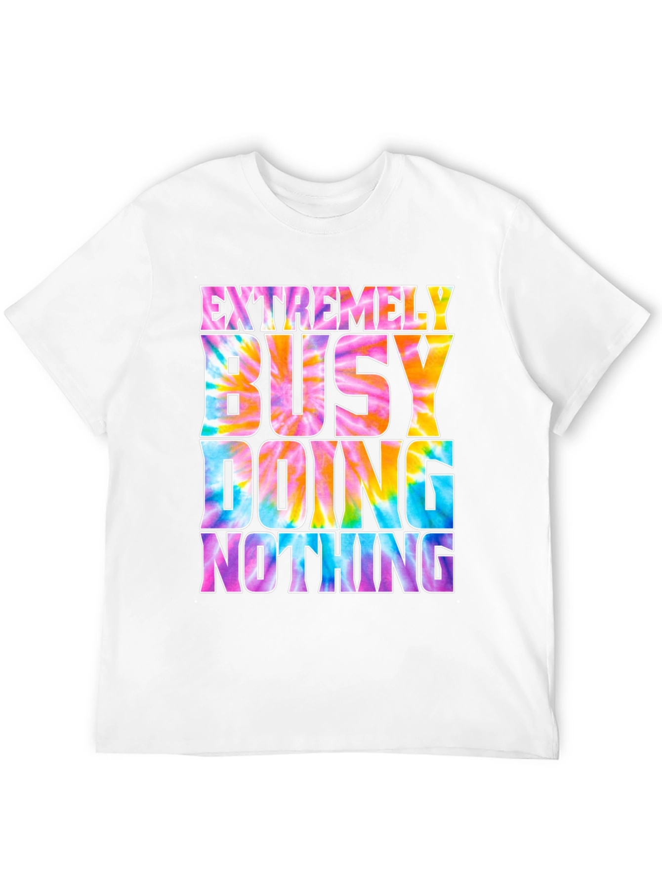 Extremely Busy Doing Nothing Graphic Tee