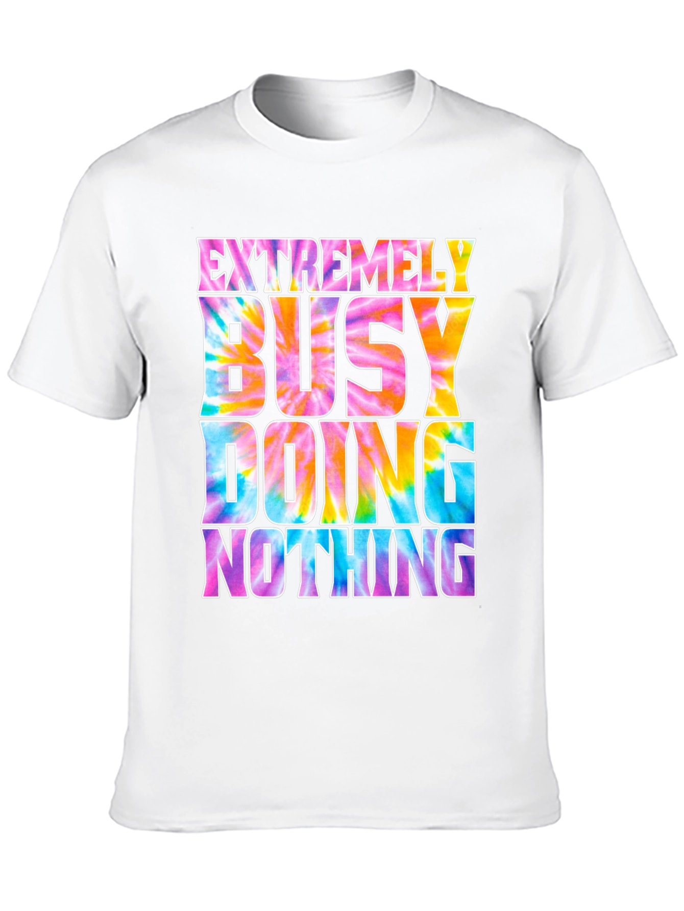 Extremely Busy Doing Nothing Graphic Tee