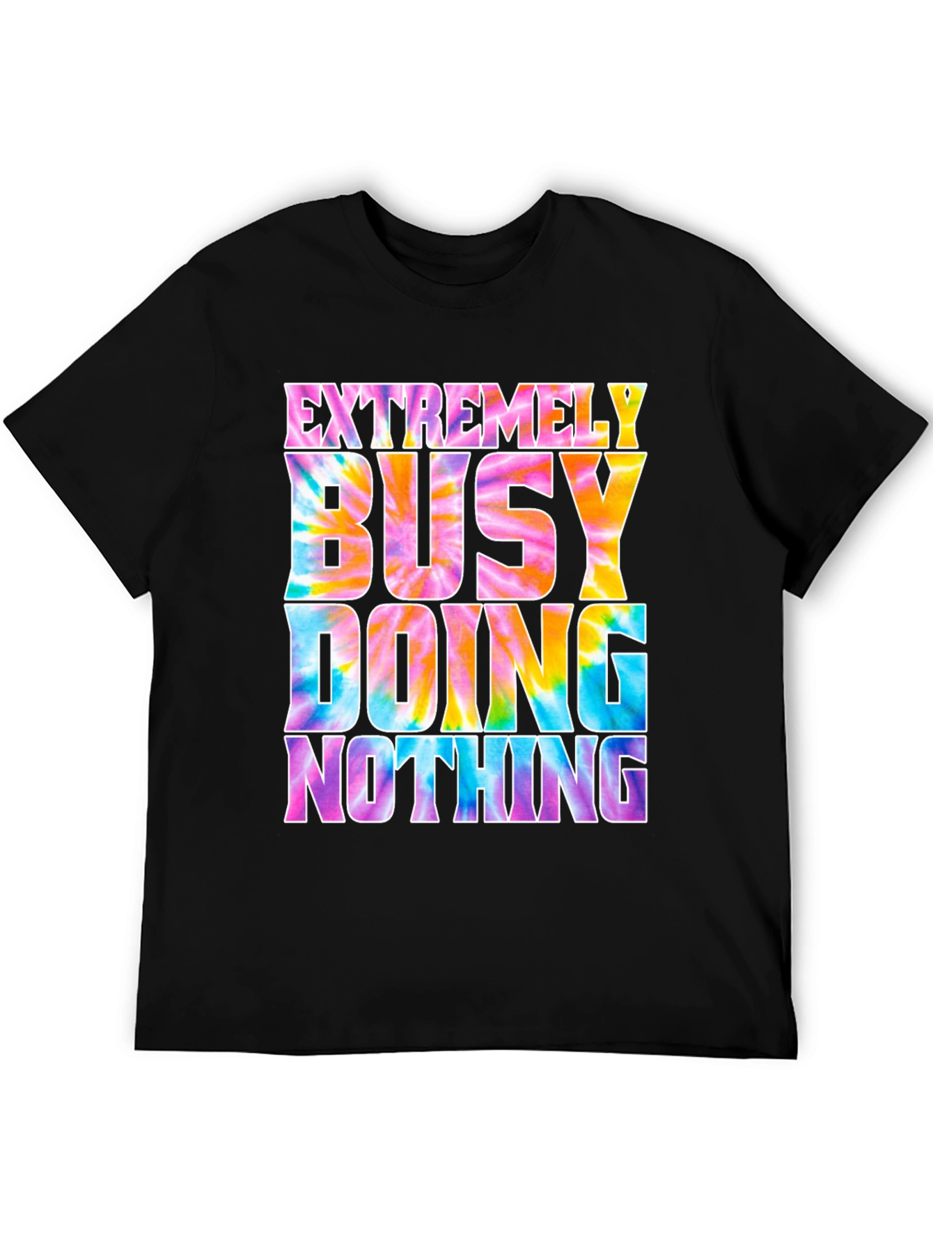 Extremely Busy Doing Nothing Graphic Tee