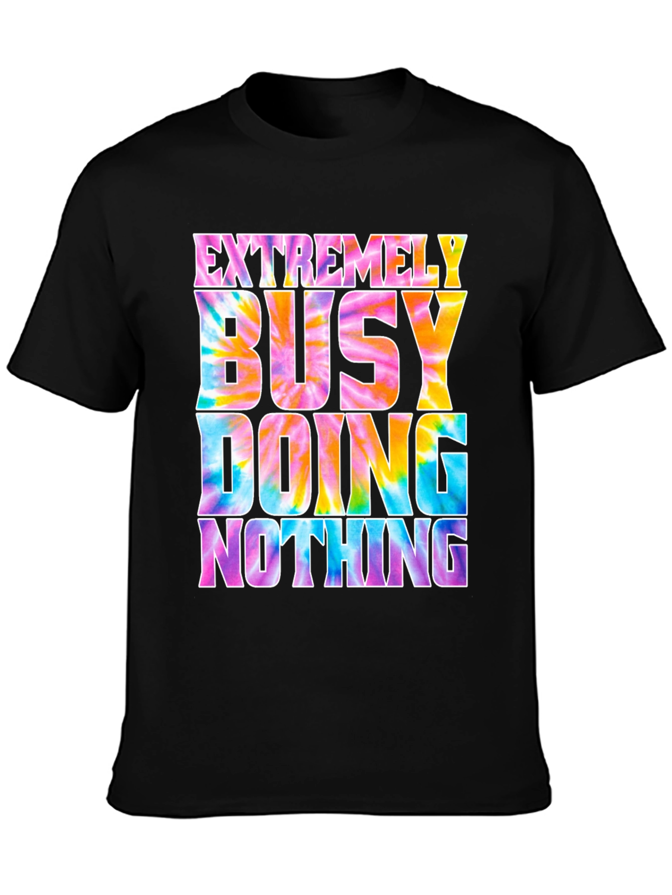 Extremely Busy Doing Nothing Graphic Tee