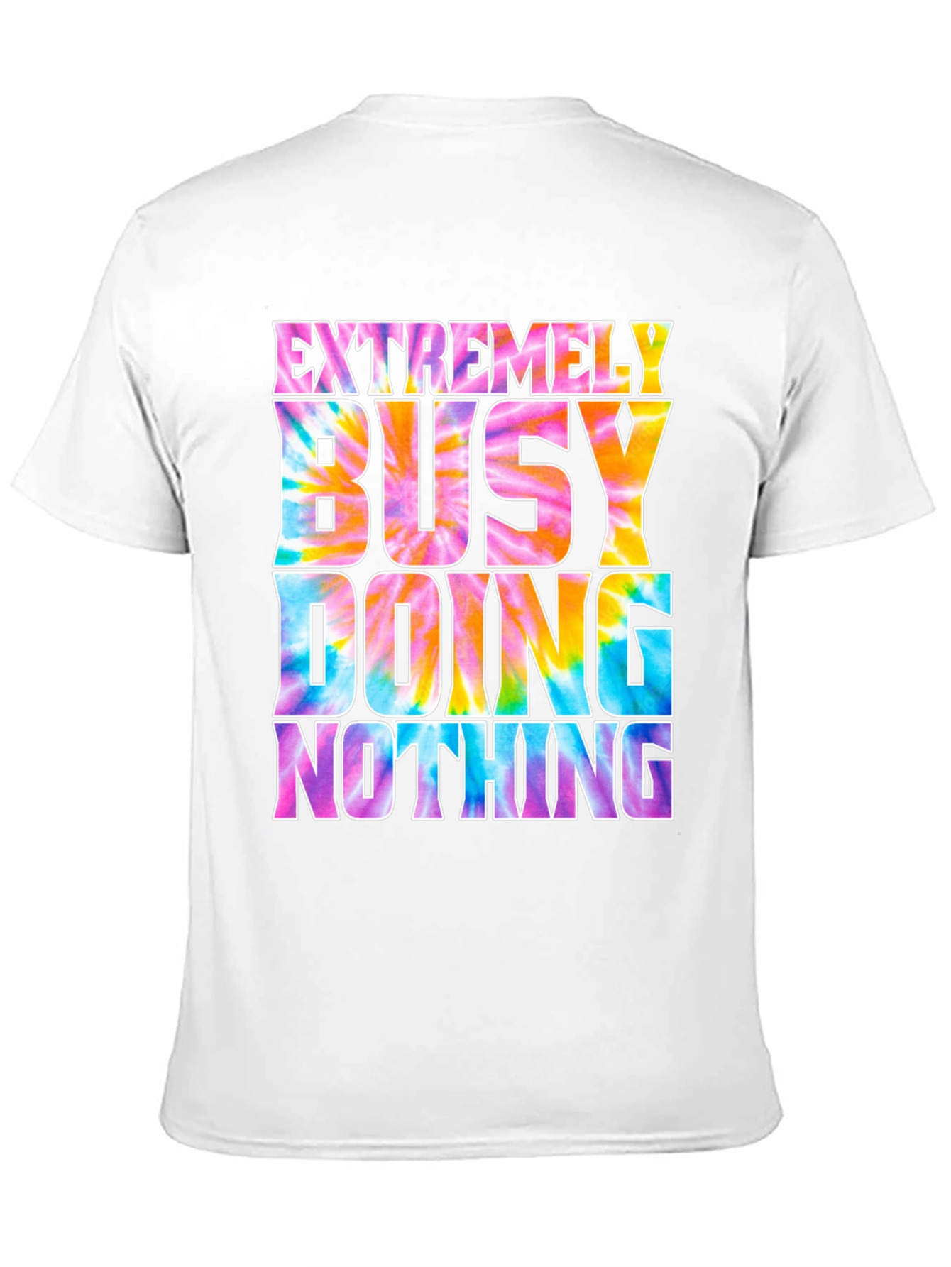 Extremely Busy Doing Nothing Graphic Tee