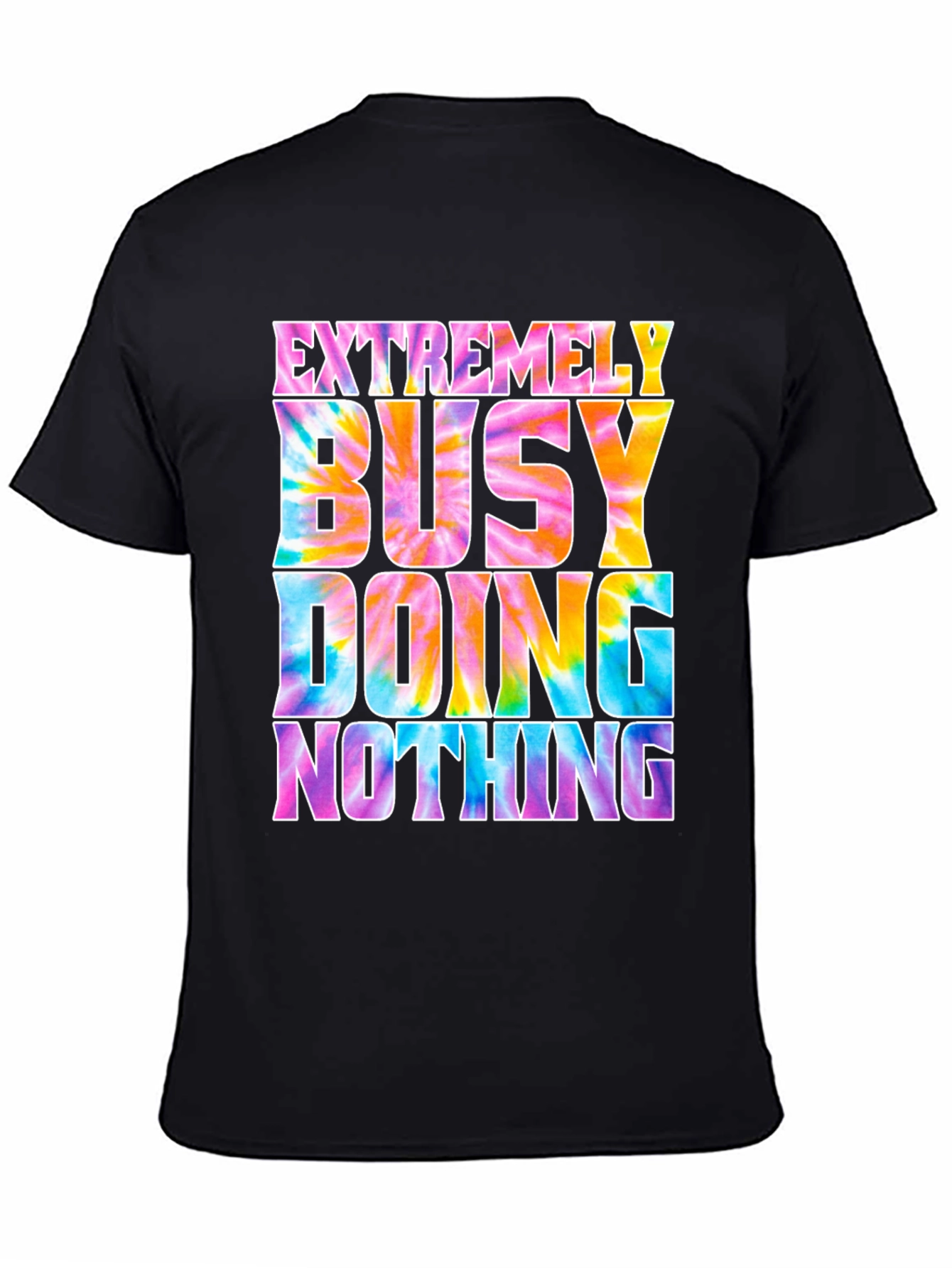 Extremely Busy Doing Nothing Graphic Tee