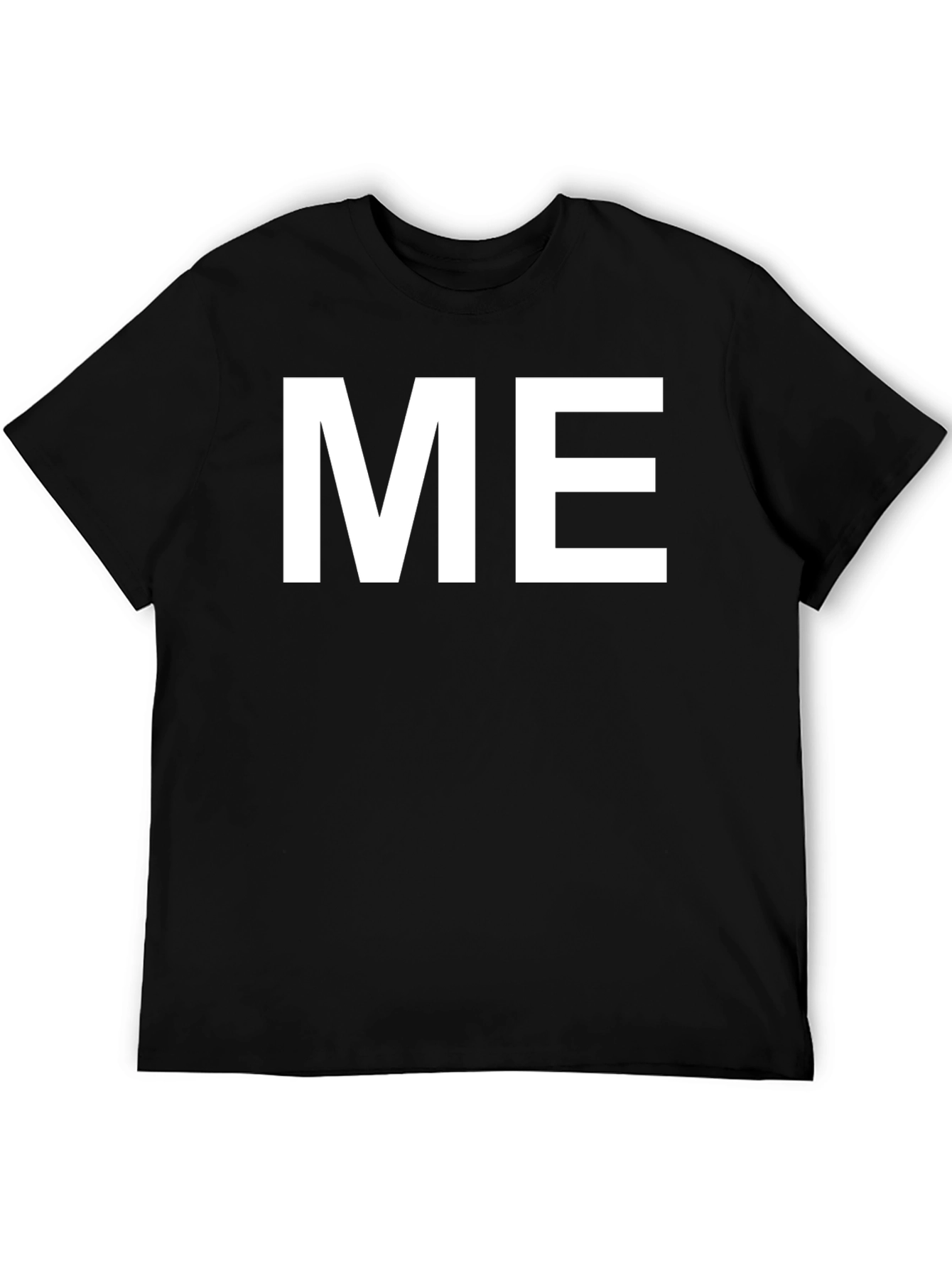 ME Graphic Tee - Bold Statement T-Shirt