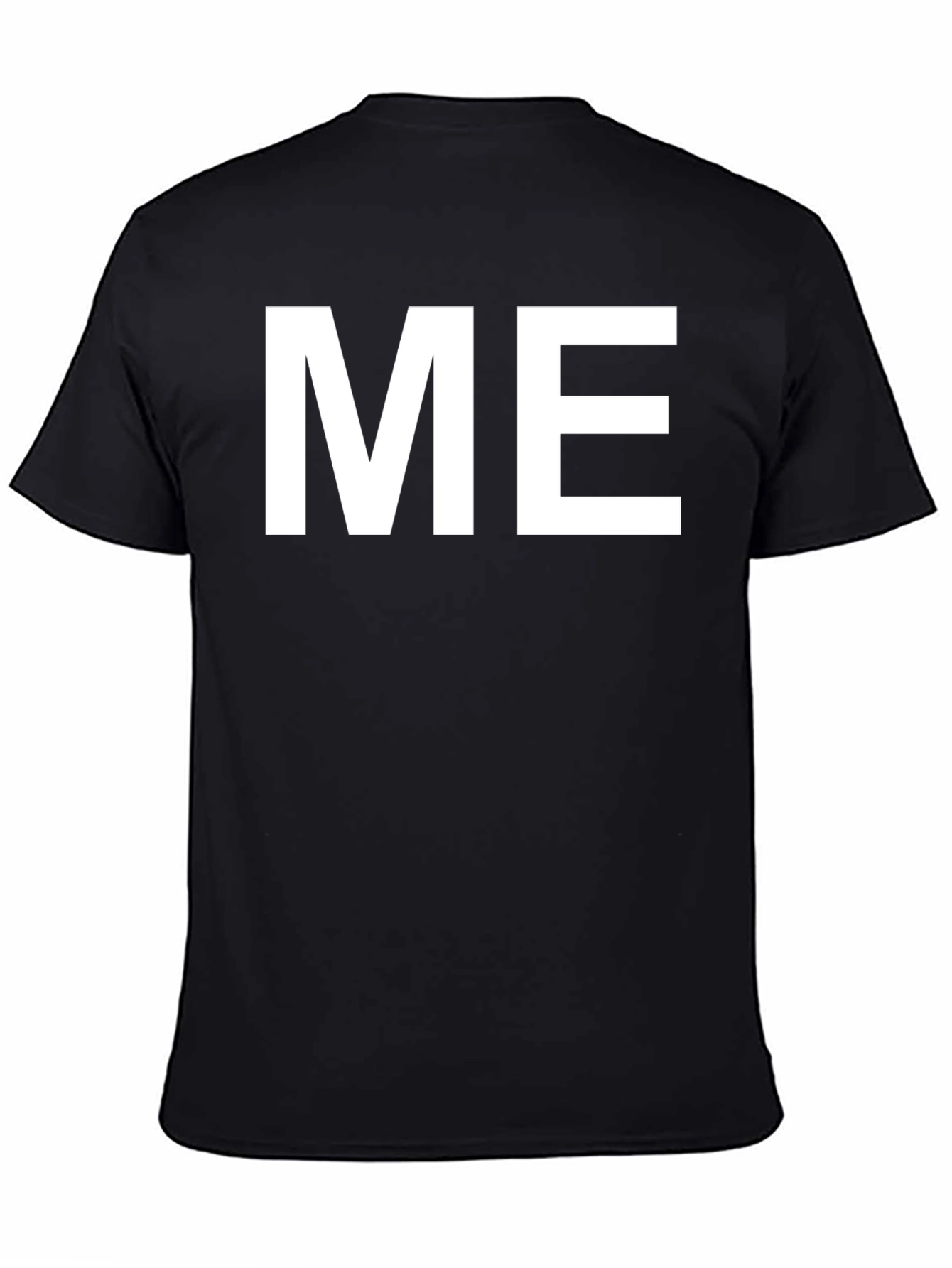 ME Graphic Tee - Bold Statement T-Shirt