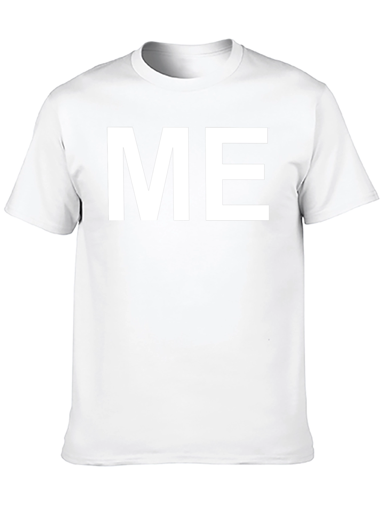 ME Graphic Tee - Bold Statement T-Shirt