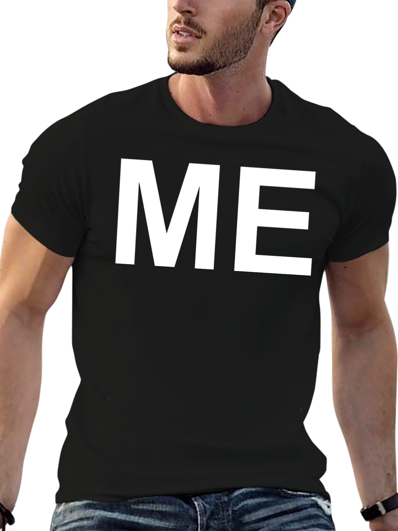 ME Graphic Tee - Bold Statement T-Shirt