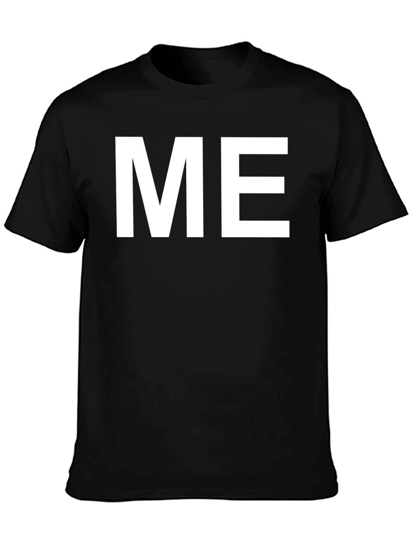 ME Graphic Tee - Bold Statement T-Shirt