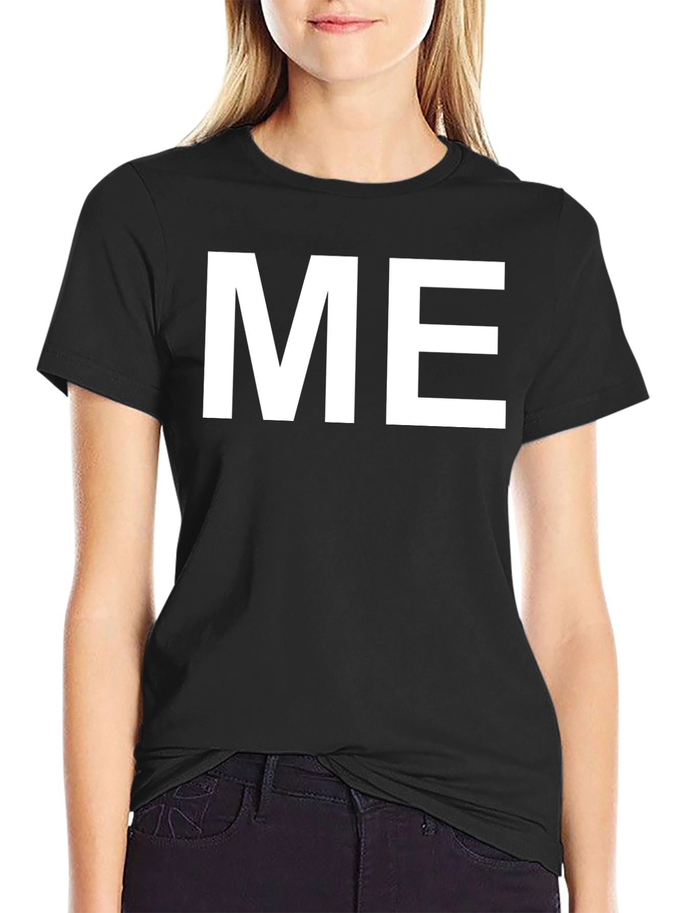 ME Graphic Tee - Bold Statement T-Shirt