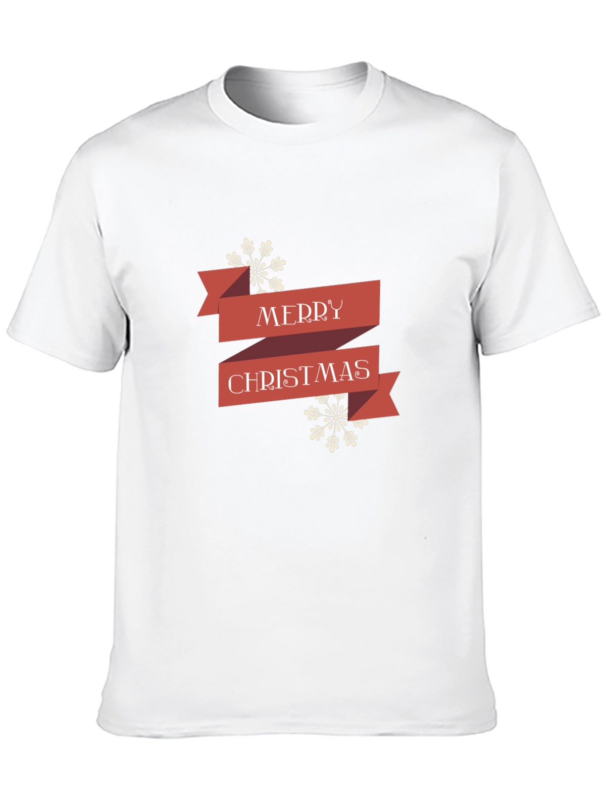 Festive Merry Christmas Graphic Tee - Holiday Style