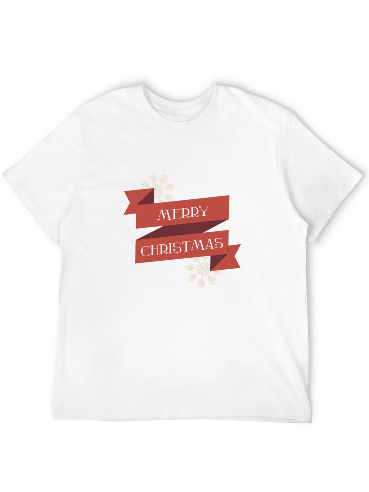 Festive Merry Christmas Graphic Tee - Holiday Style