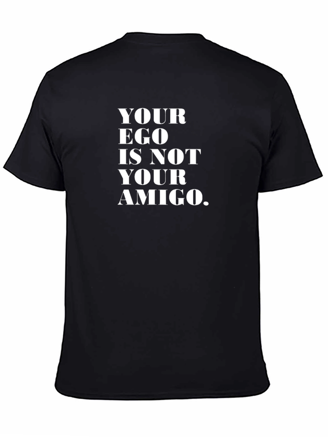 Ego Amigo Graphic Tee - Bold Statement T-Shirt