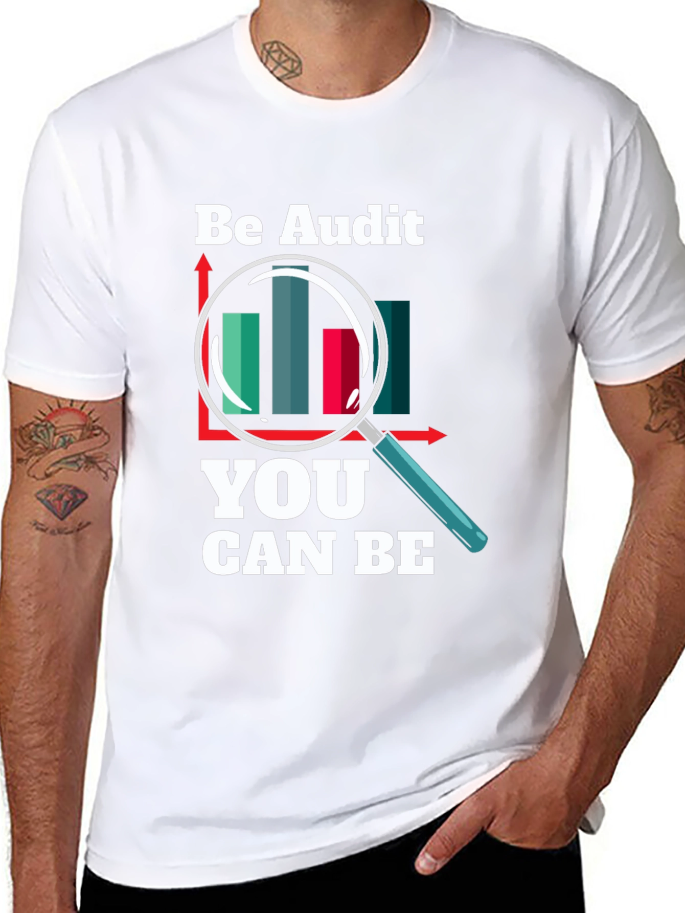 Be Audit You Can Be T-Shirt