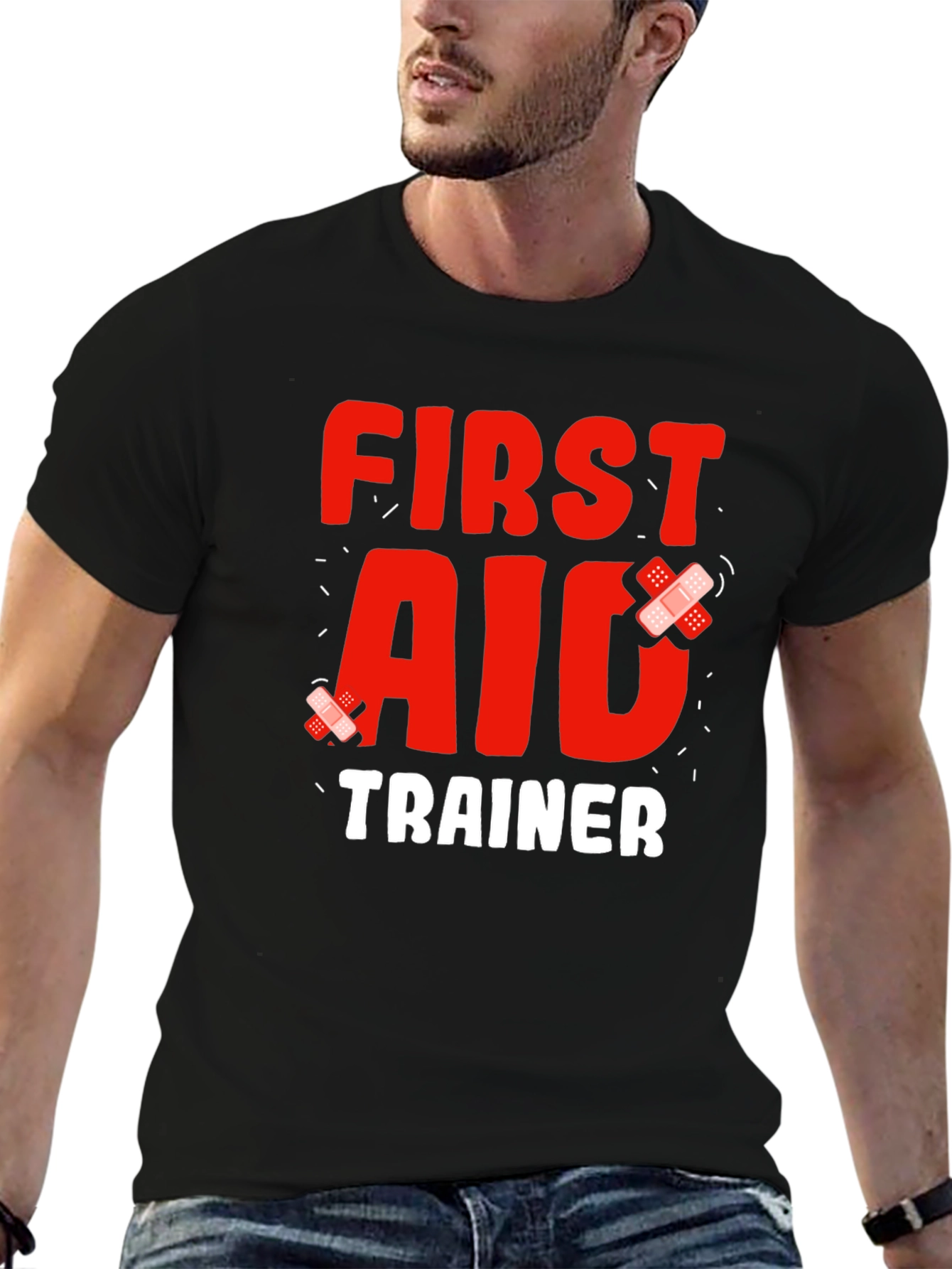 First Aid Trainer T-Shirt