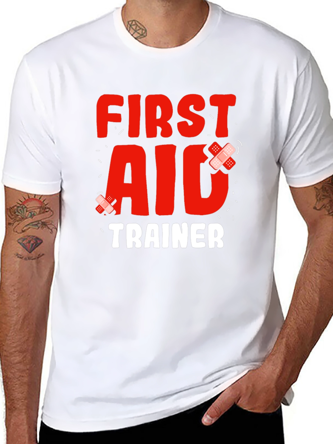 First Aid Trainer T-Shirt