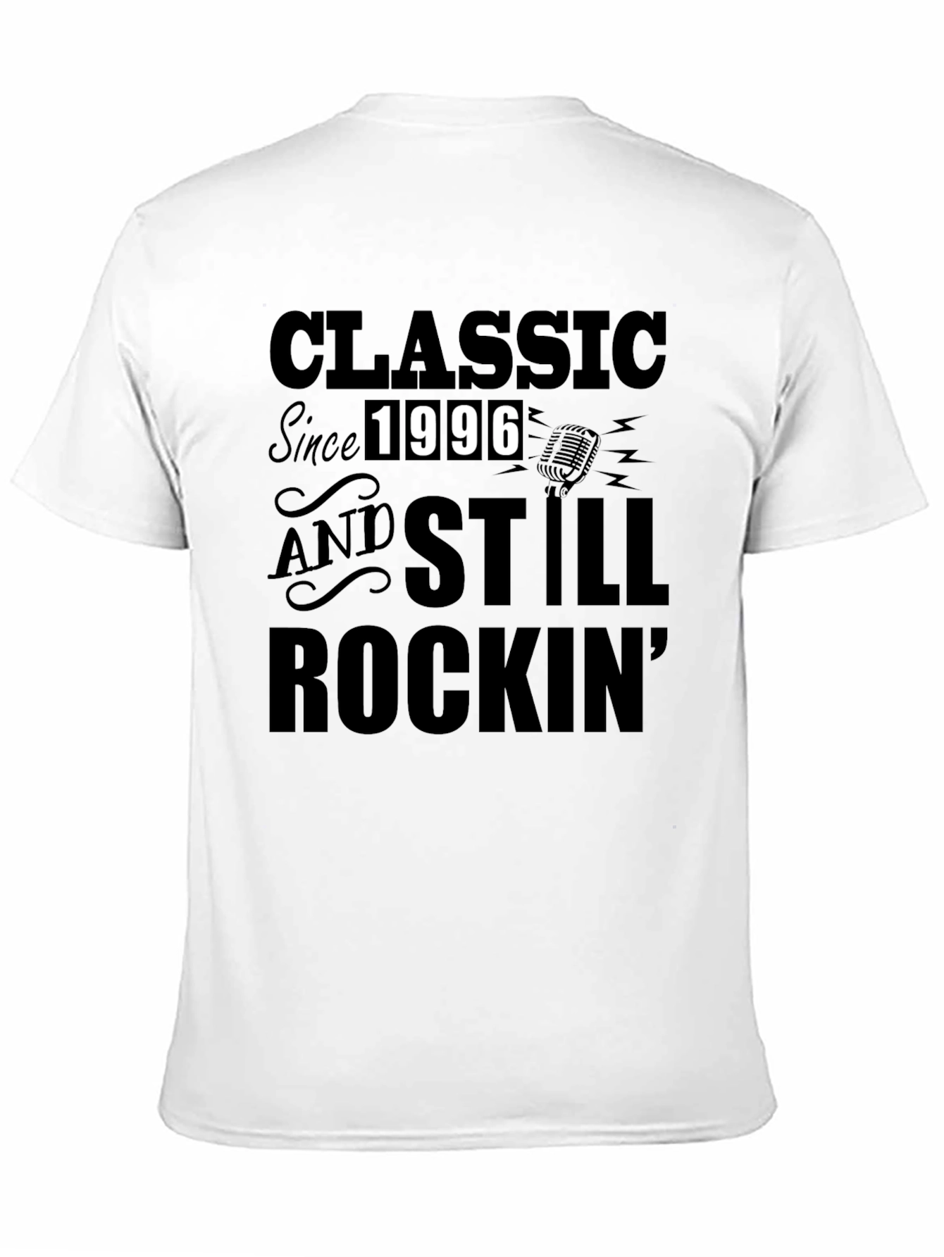 Classic Since 1996 Rockin T-Shirt