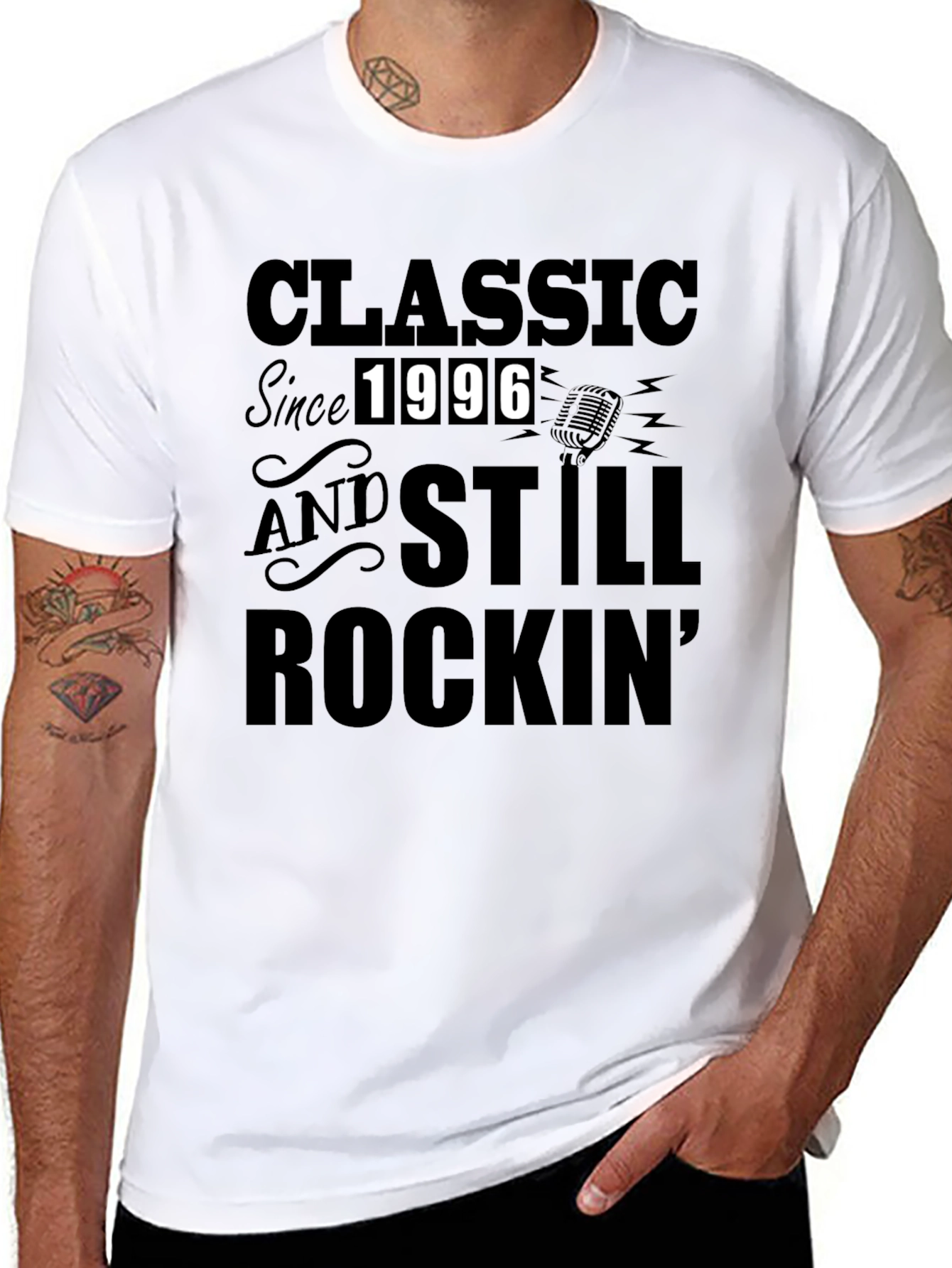 Classic Since 1996 Rockin T-Shirt