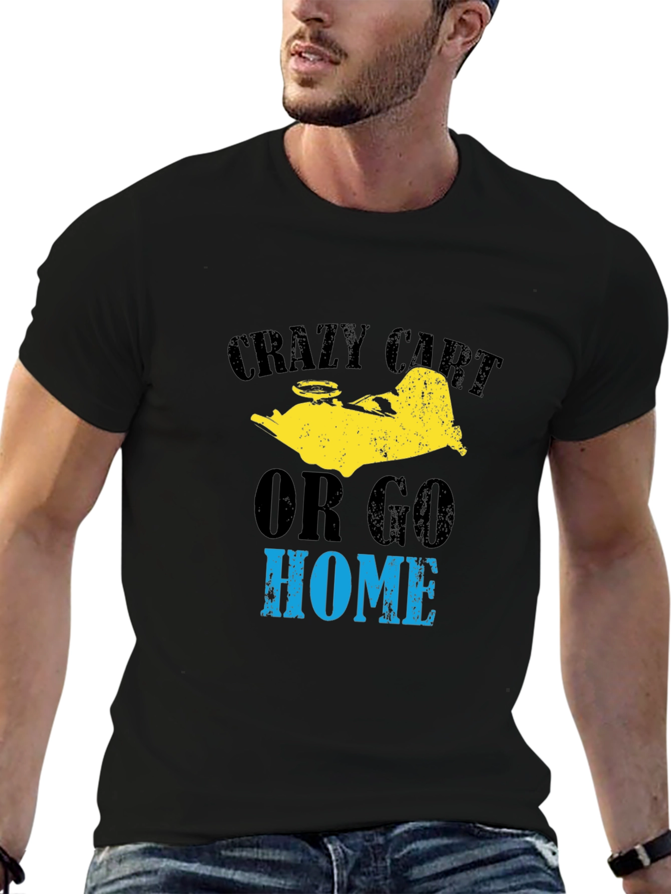 Crazy Cart or Go Home Tee