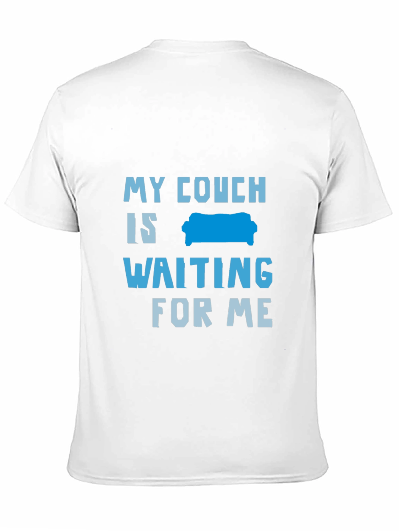 My Couch is Waiting Graphic Tee