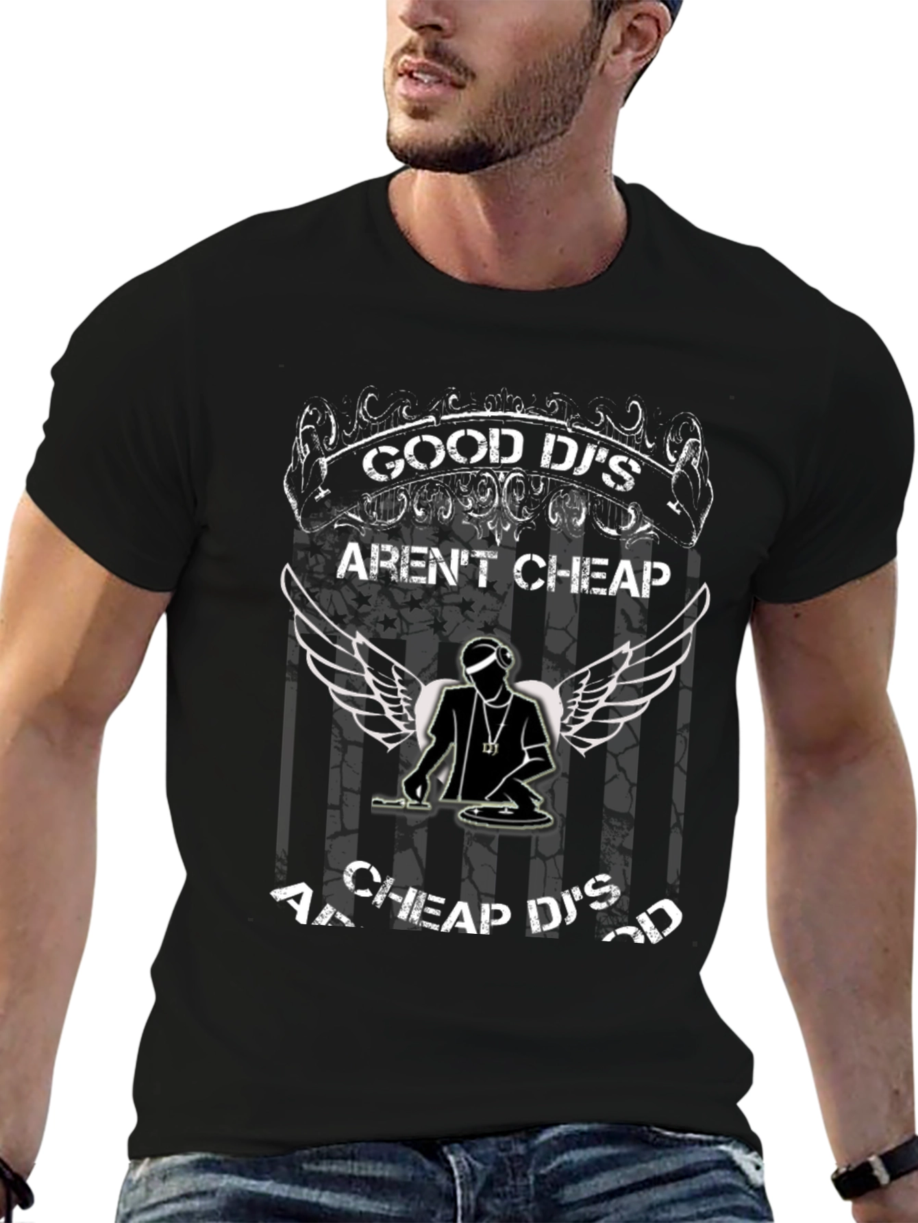 Good DJs Arent Cheap Graphic Tee