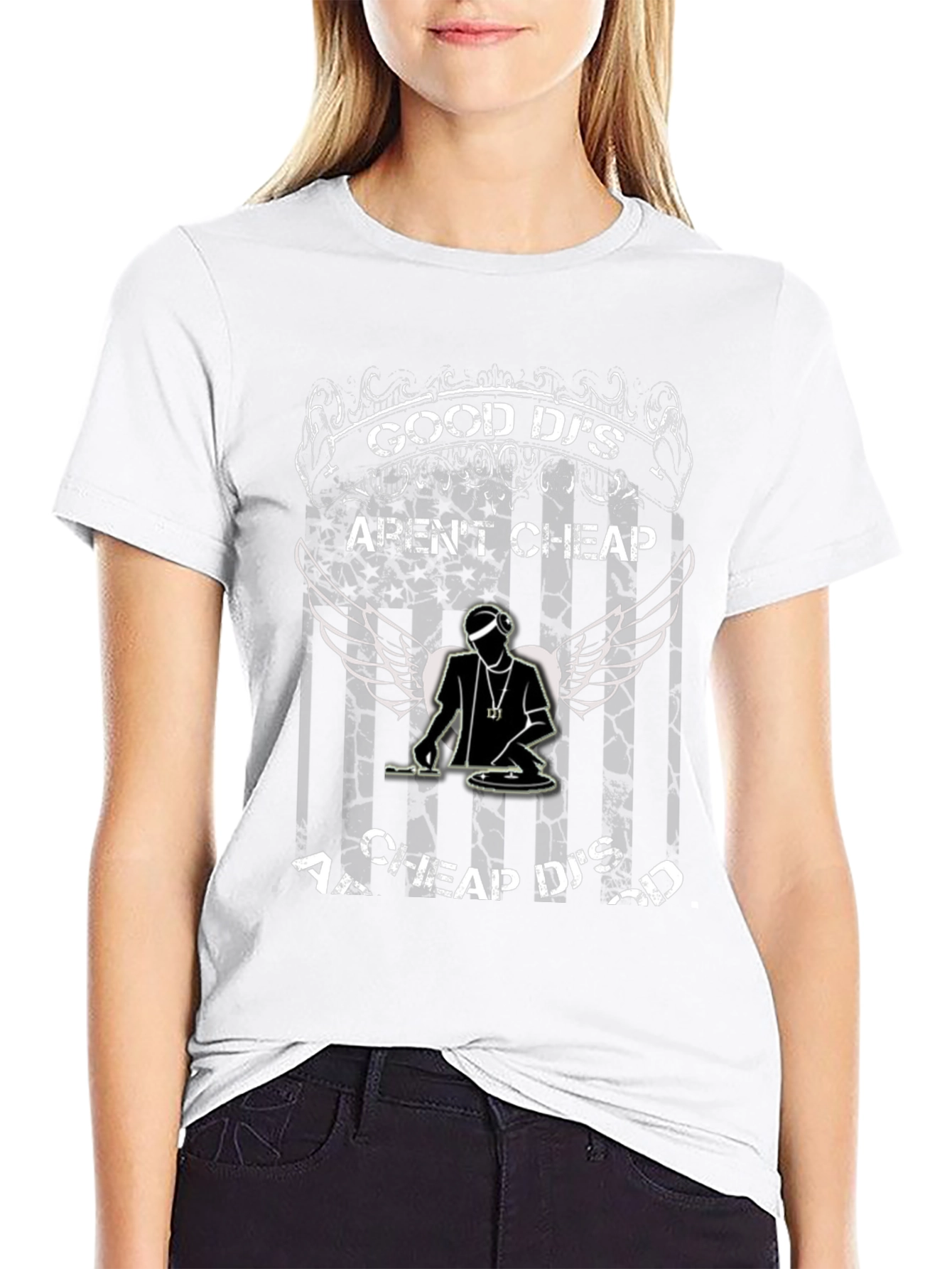 Good DJs Arent Cheap Graphic Tee