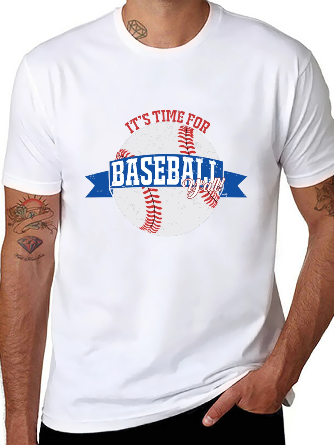 Its Time for Baseball T-Shirt
