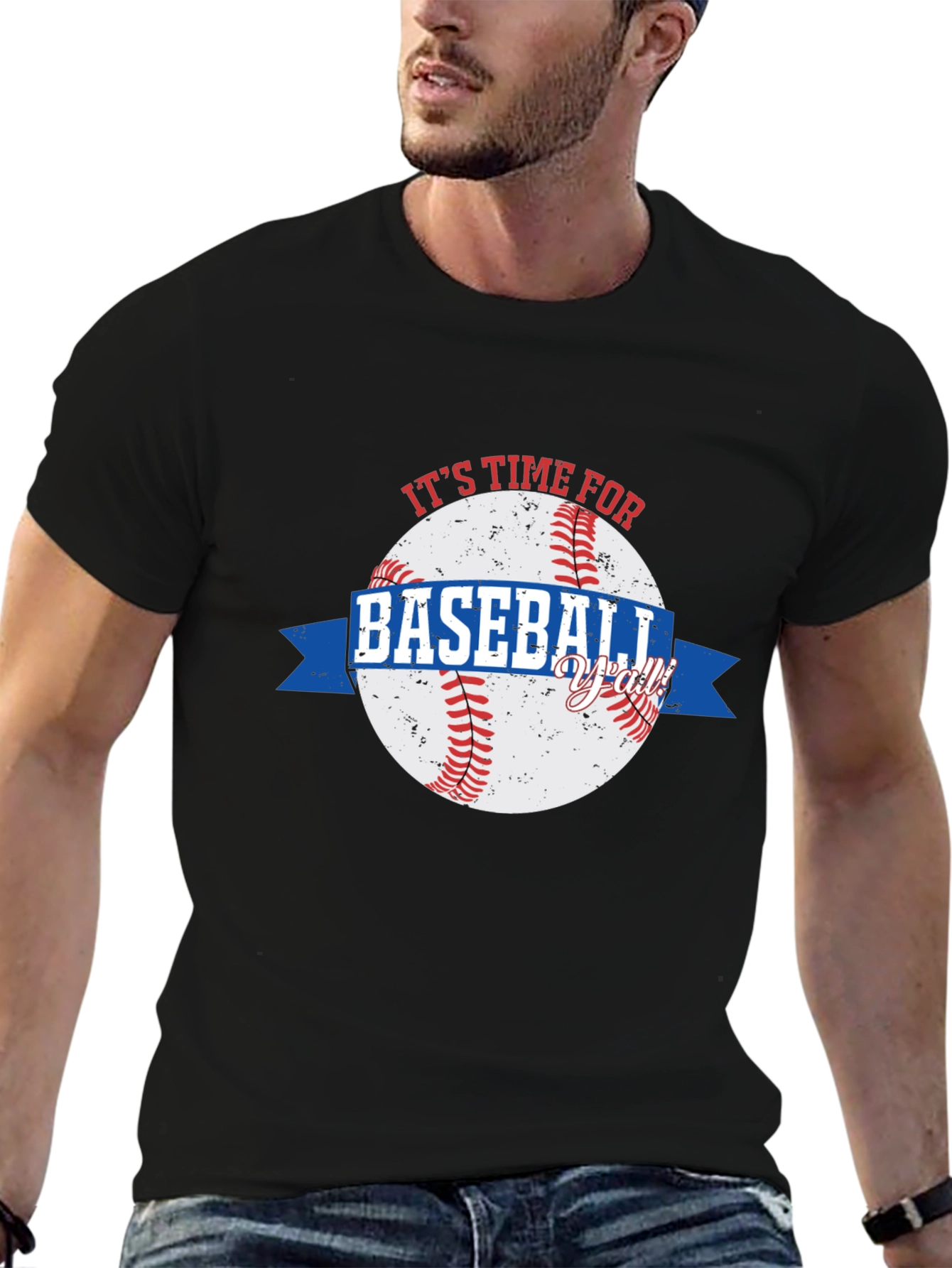 Its Time for Baseball T-Shirt