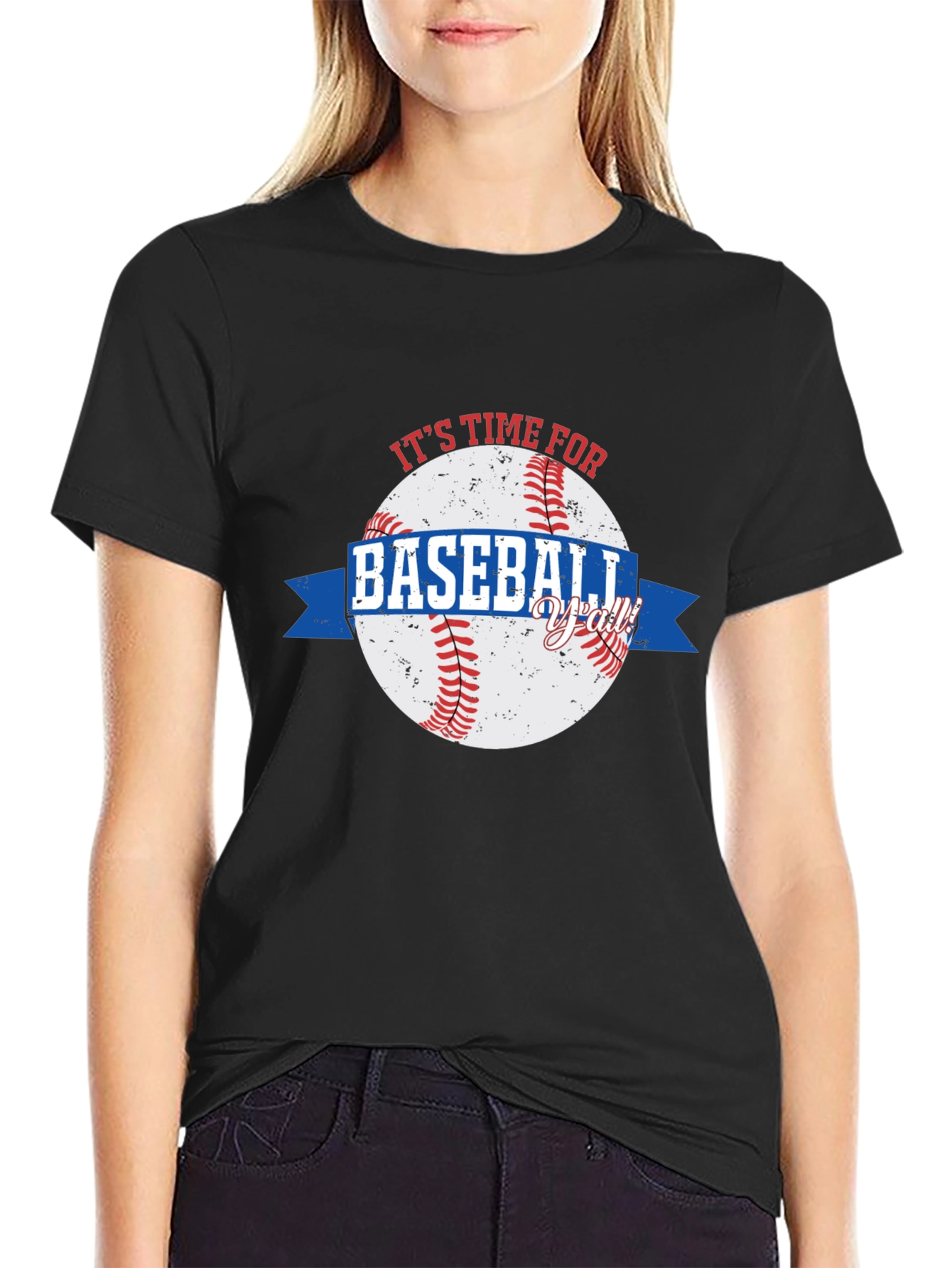 Its Time for Baseball T-Shirt