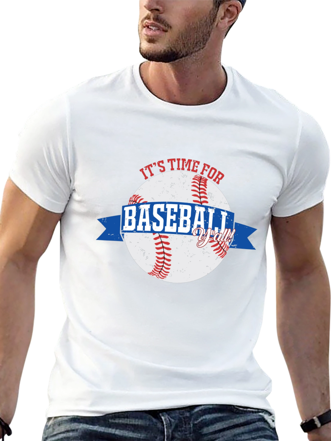 Its Time for Baseball T-Shirt