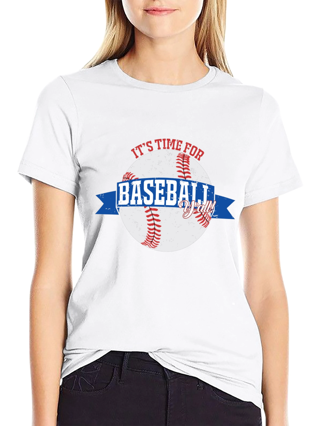 Its Time for Baseball T-Shirt