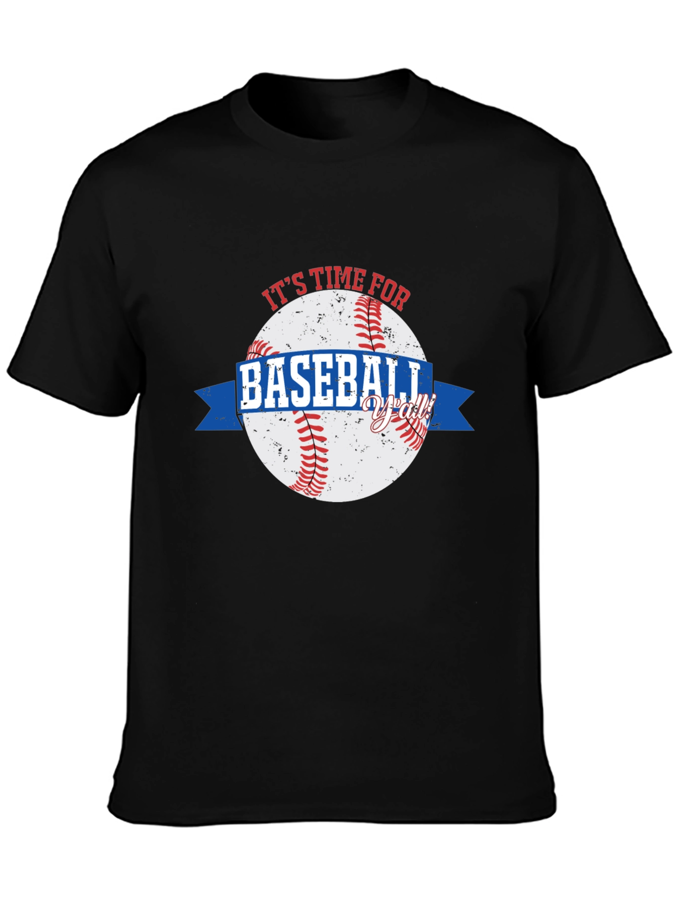 Its Time for Baseball T-Shirt