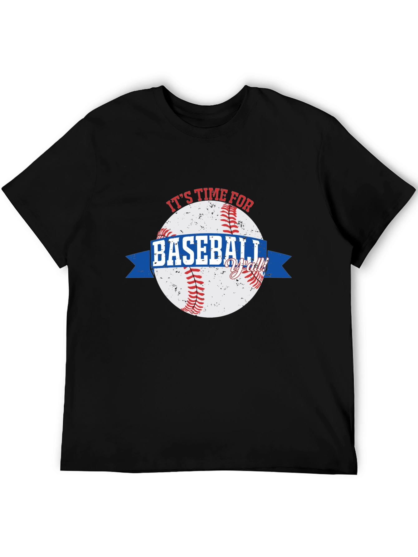 Its Time for Baseball T-Shirt