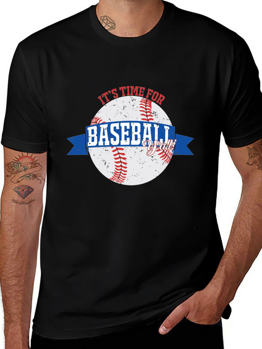 Its Time for Baseball T-Shirt