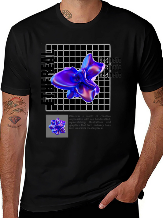 Abstract Aesthetic Design T-Shirt