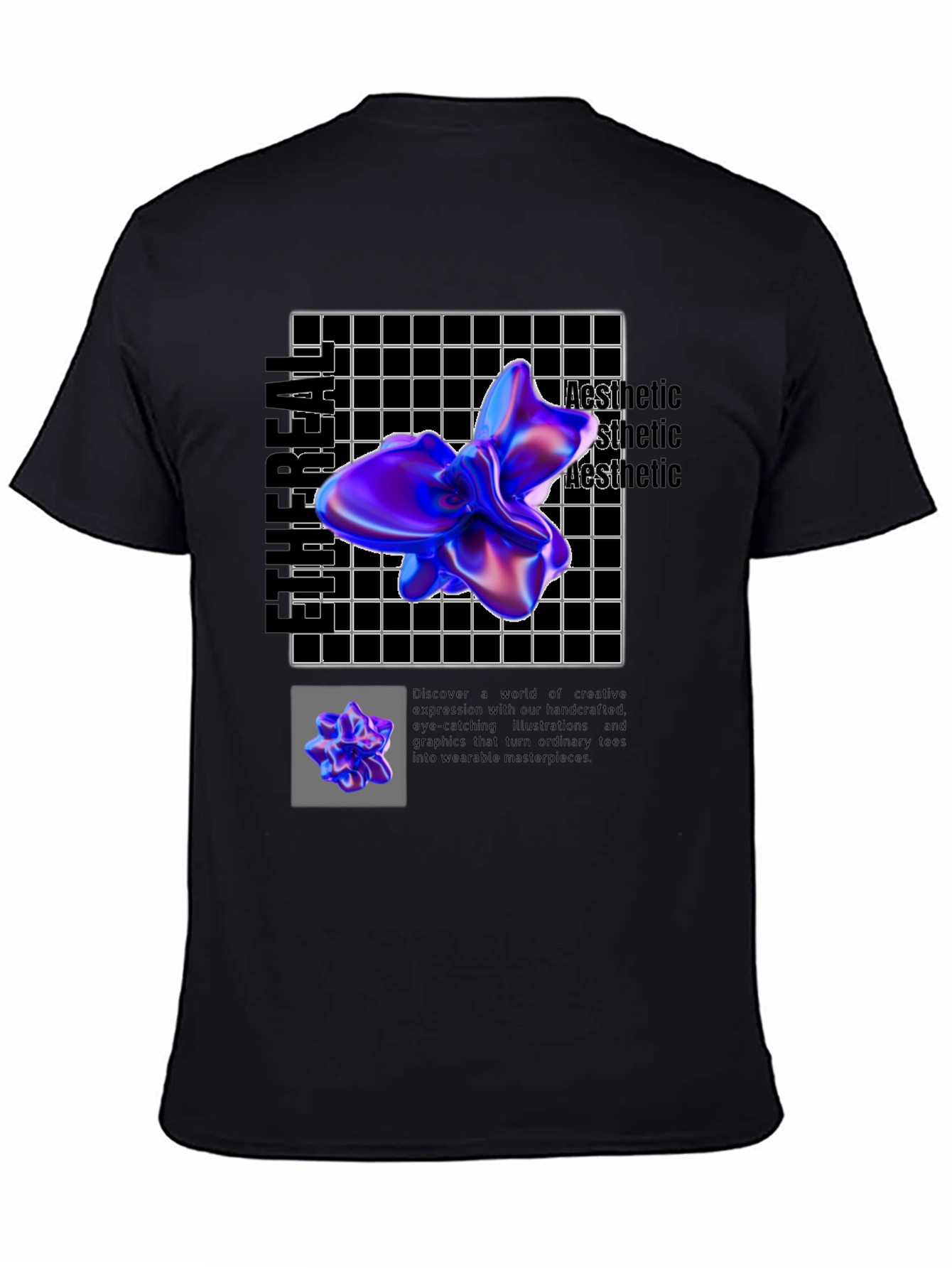 Abstract Aesthetic Design T-Shirt